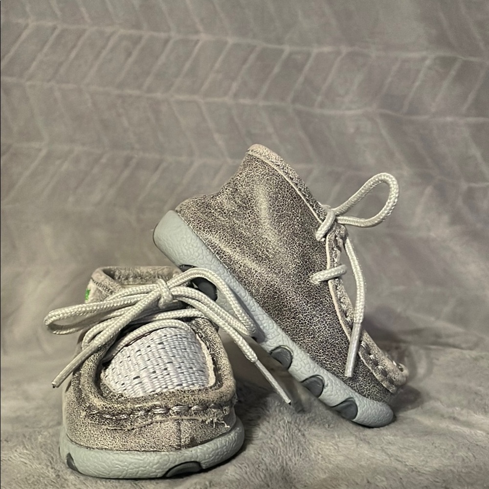 Twisted X Toddler Shoes EUC